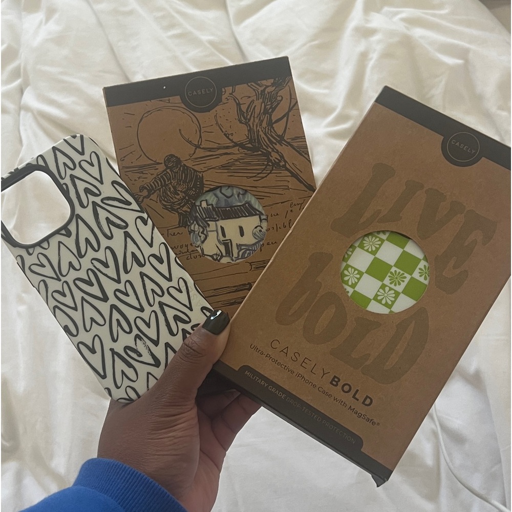 CASELY 3 case bundle for iPhone 13 pro
